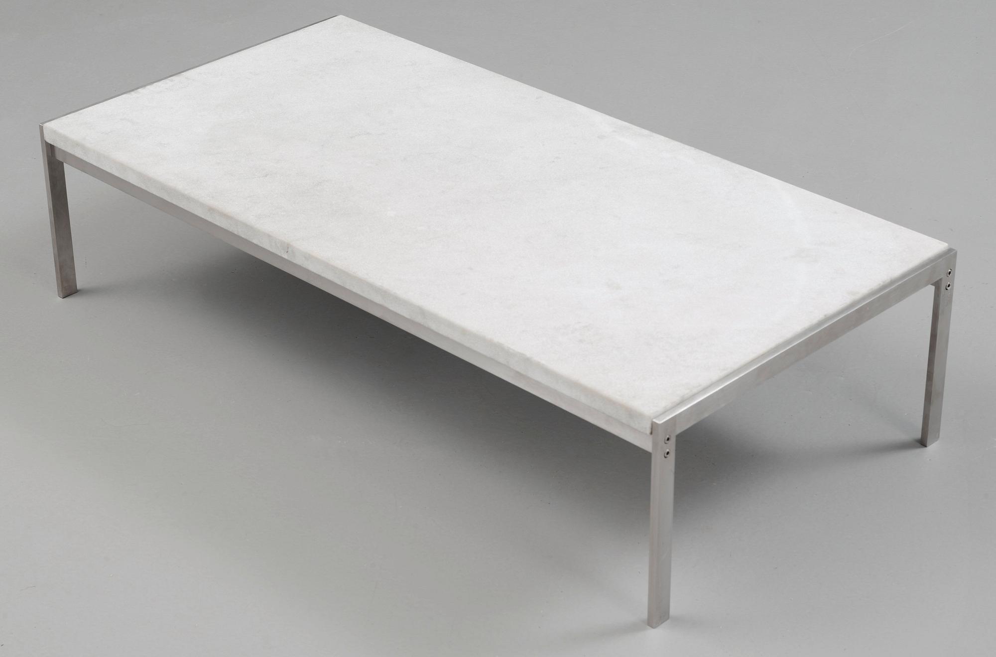 POUL KJAERHOLM, soffbord, "PK-63A", Kjaerholm Production, Danmark.