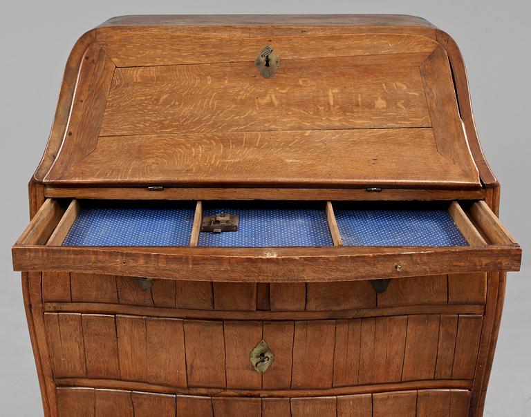 SNEDKLAFFSEKRETÄR, 1700-tal.