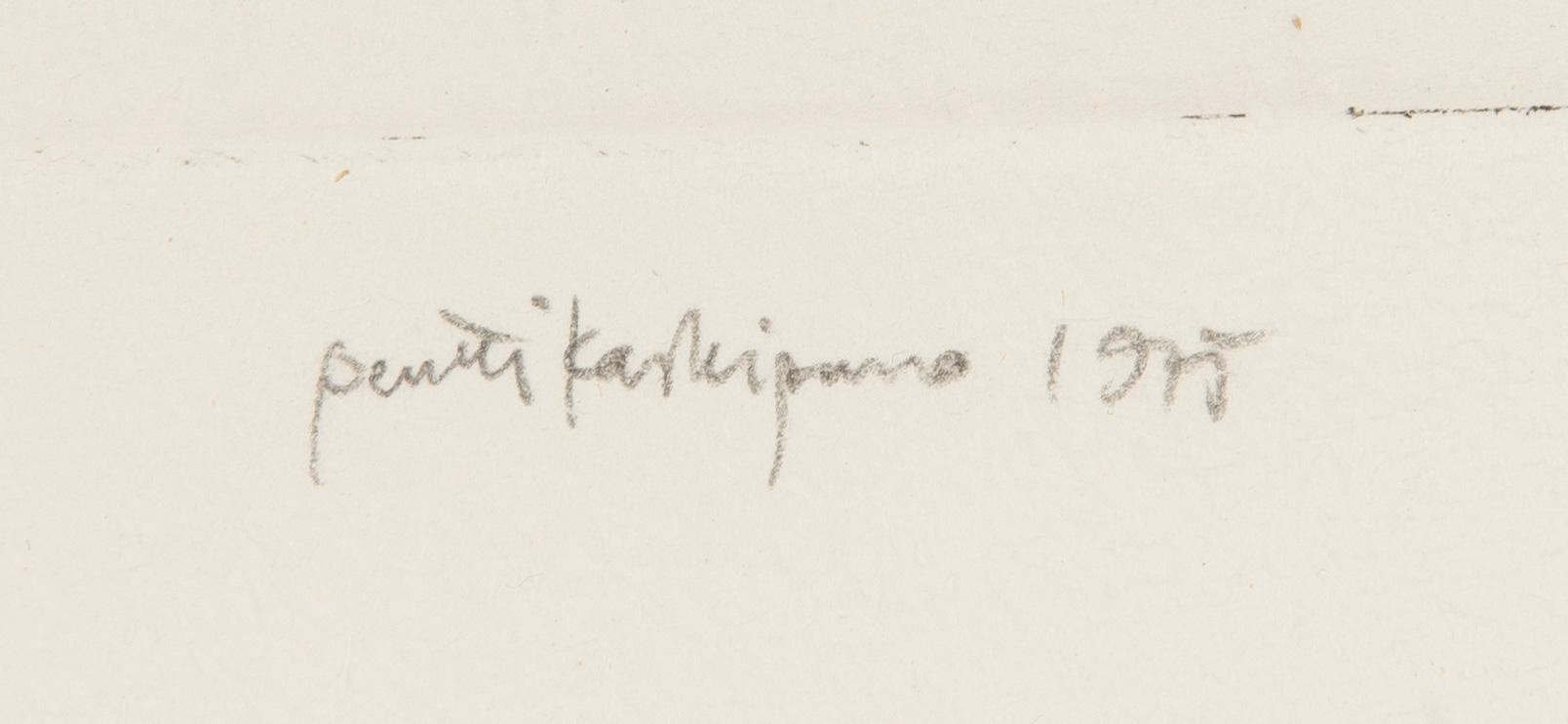 Pentti Kaskipuro, Ägg och korv.