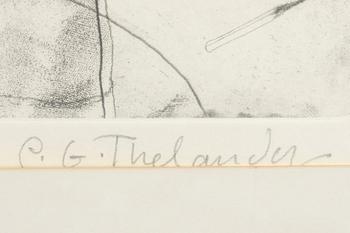 PG Thelander, "Potatis & hand".