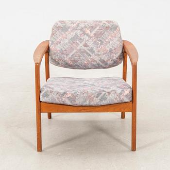 Folke Ohlsson, Ascot armchair for DUX, 1960s.