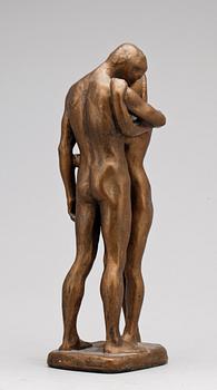 GUDMAR OLOVSON, skulptur, konstmassa. Signerad.