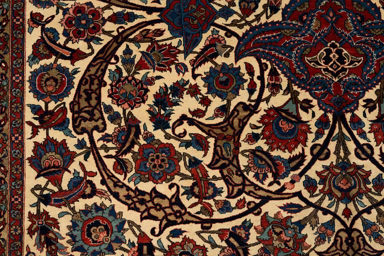 Matta, semiantik Keshan, s.k. Dabri, ca 349 x 269 cm.