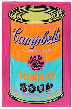 Andy Warhol, "Campbell's Tomato Soup Banner".