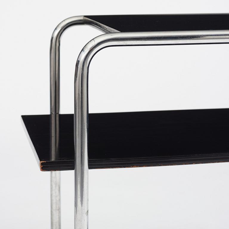 Marcel Breuer, bord, modell "B12", Thonet, ca 1930.