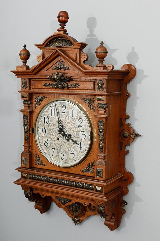 VÄGGUR, sent 1800-tal.