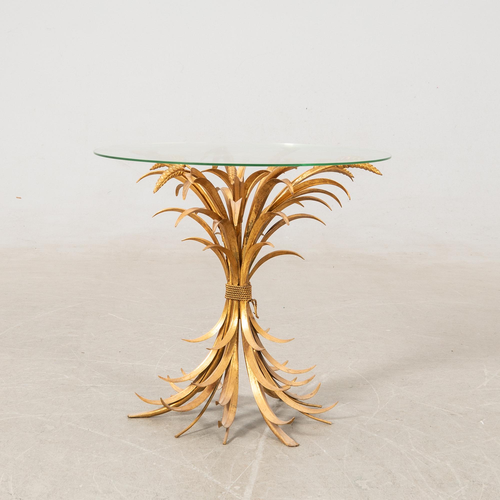 Side table, second half of the 20th century.