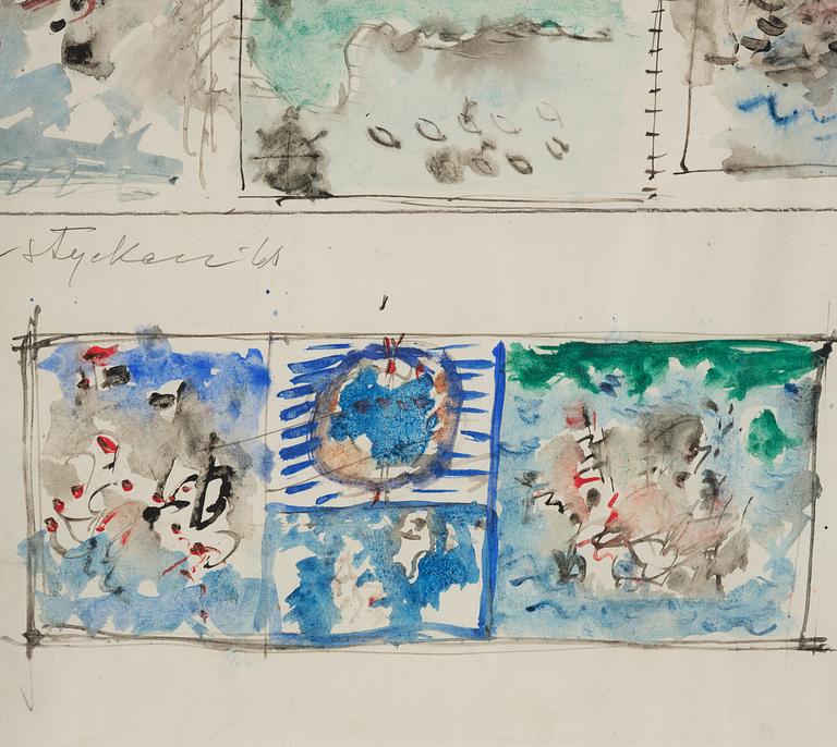 Gösta Werner, Sjöslag.