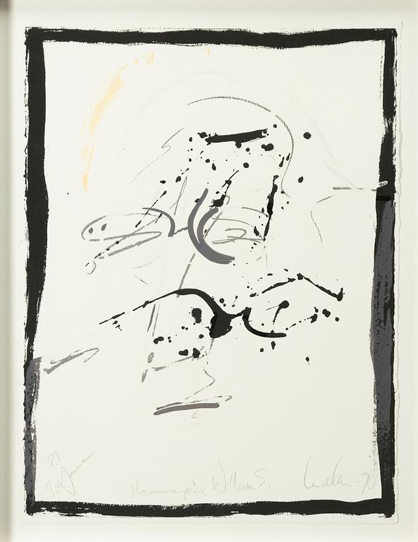 Ulf Lundell, "Hommage à William S".