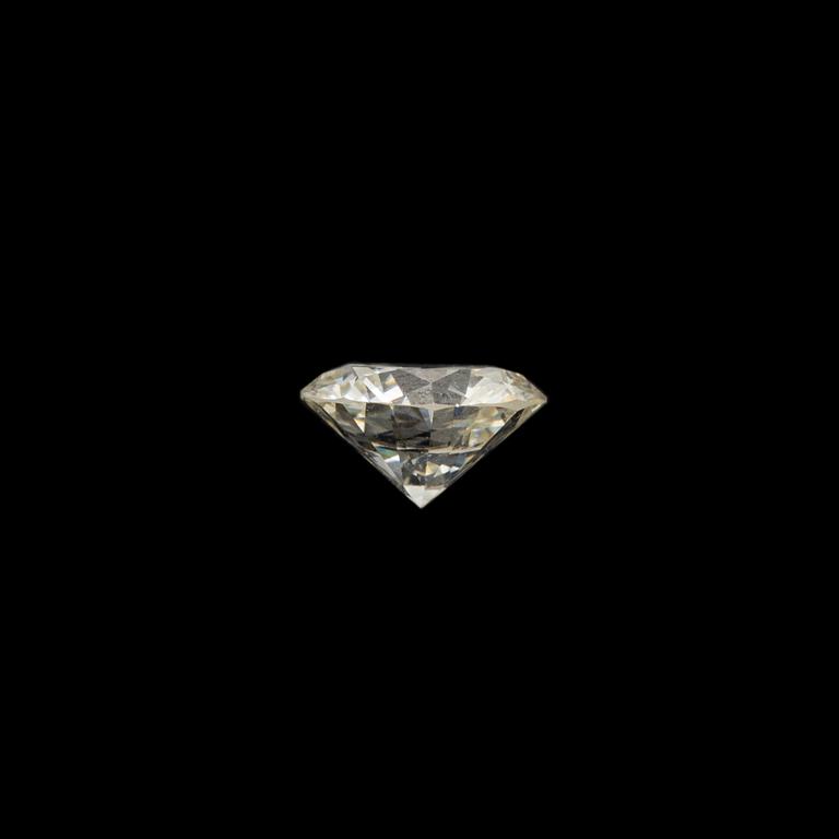 Briljantslipad diamant 0,69 ct.