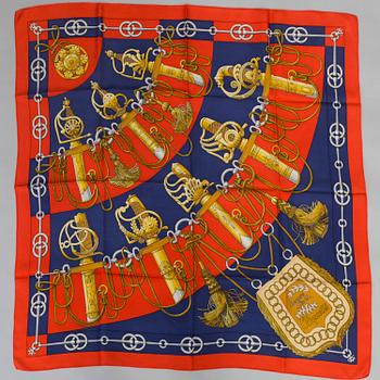 SCARF, "Hermès, "Cliquetis ", issued 1972.