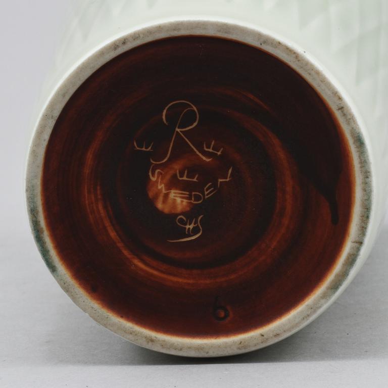 VAS, porslin, Carl Harry Stålhane, Rörstrand, 1900-tal.