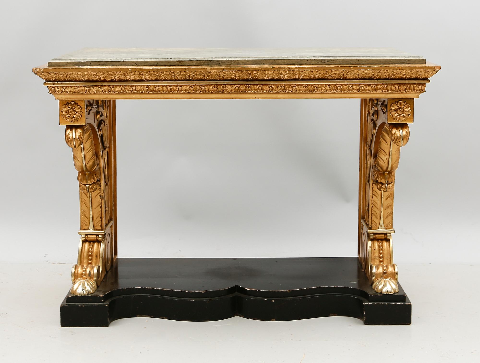 KONSOLBORD, 1800-talets första hälft.