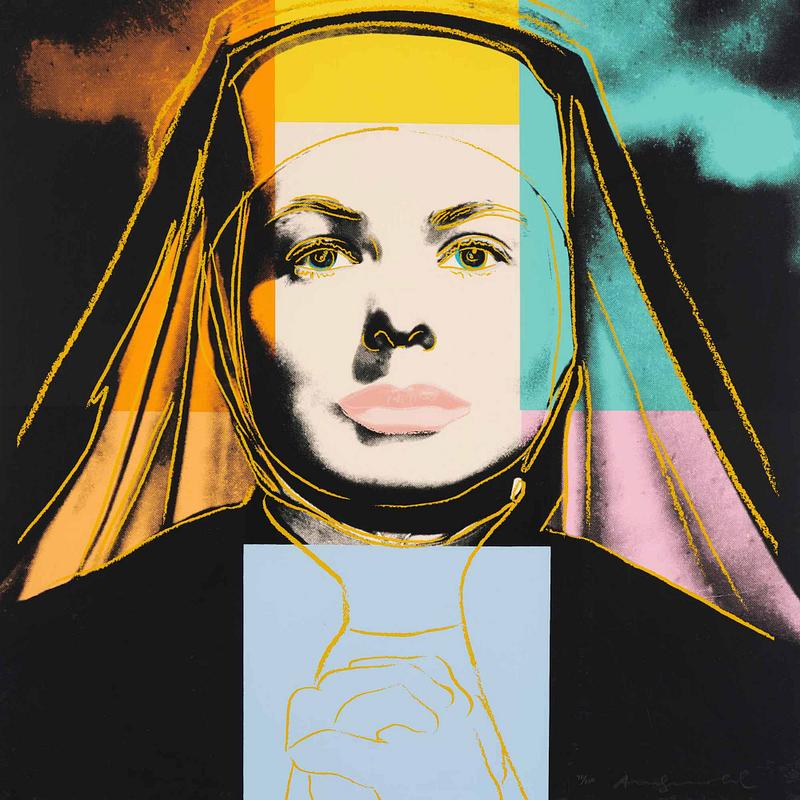 "The Nun", From: "Three portraits of Ingrid Bergman"