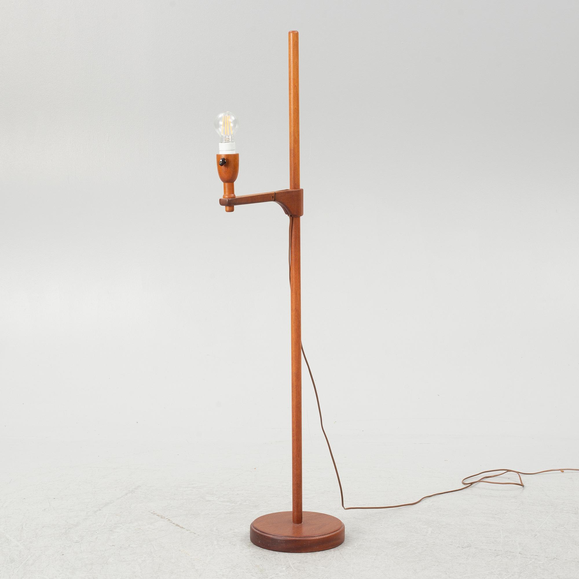 Carl Malmsten, golvlampa, "Staken", 1900-talets andra hälft.