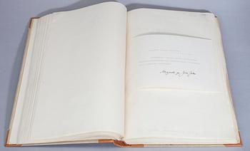 BOK, För Kammarmusikens befrämjande i Finland 1945. Torsten Carlander.