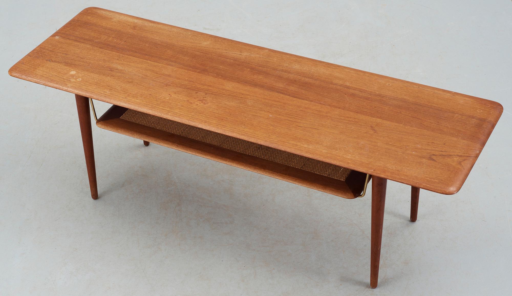SOFFBORD, Peter Hvidt & Orla Molgaard Nielsen, France & Søn, Danmark. 1950-tal.