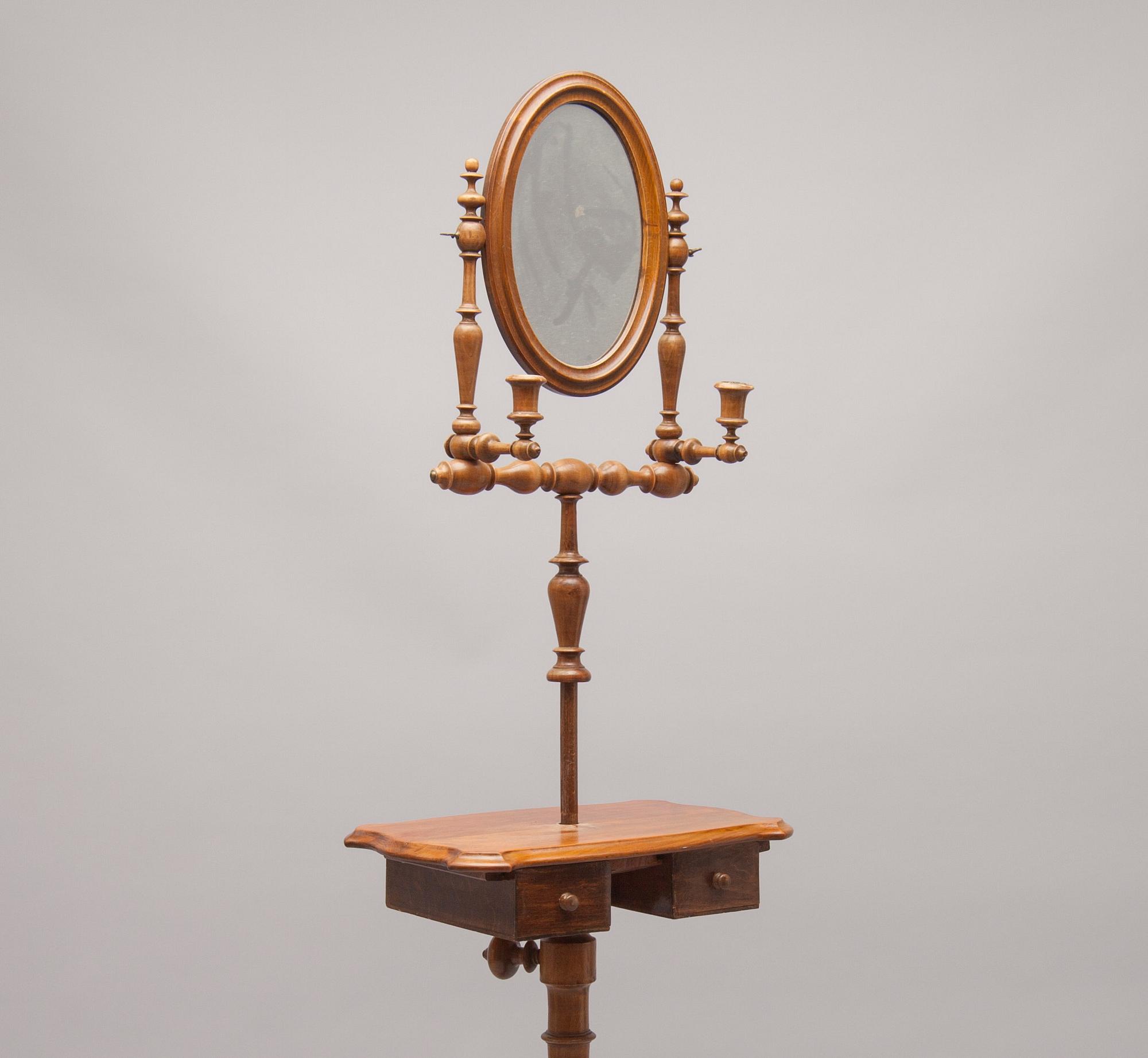 RAKSPEGEL, 1800-talets slut.