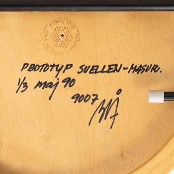 Börge Lindau, a birch 'Suellen-Masur' ed. 1/3, prototype, Blå Station, 1990.