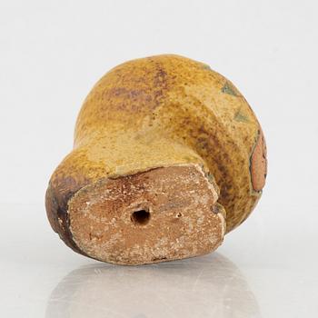 Lisa Larson, figurines, a set of four stoneware figurines including 'Lejon mini' from the series 'Afrika', Gustavsberg.