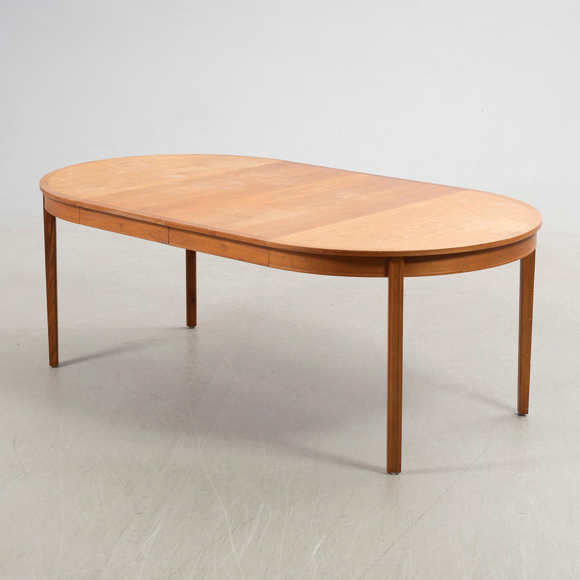 Dining table, 1960s.