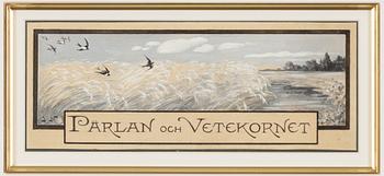 Jenny Nyström, "Pärlan och vetekornet".