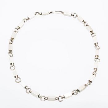 Wiwen Nilsson, silver necklace Lund 1953.