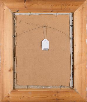 ARTO PENNANEN, olja på duk, uppfodrad på pannå, signerad och daterad -82.