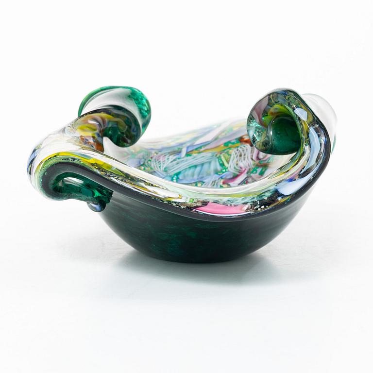 A glass bowl, Murano, Italy, 1950's/60's.