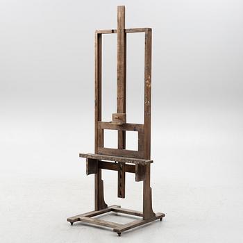 Easel, around the year 1900.