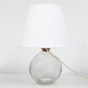 Orrefors, a table lamp, 1930's/40's.