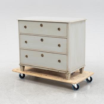 Byrå, omkring år 1900.