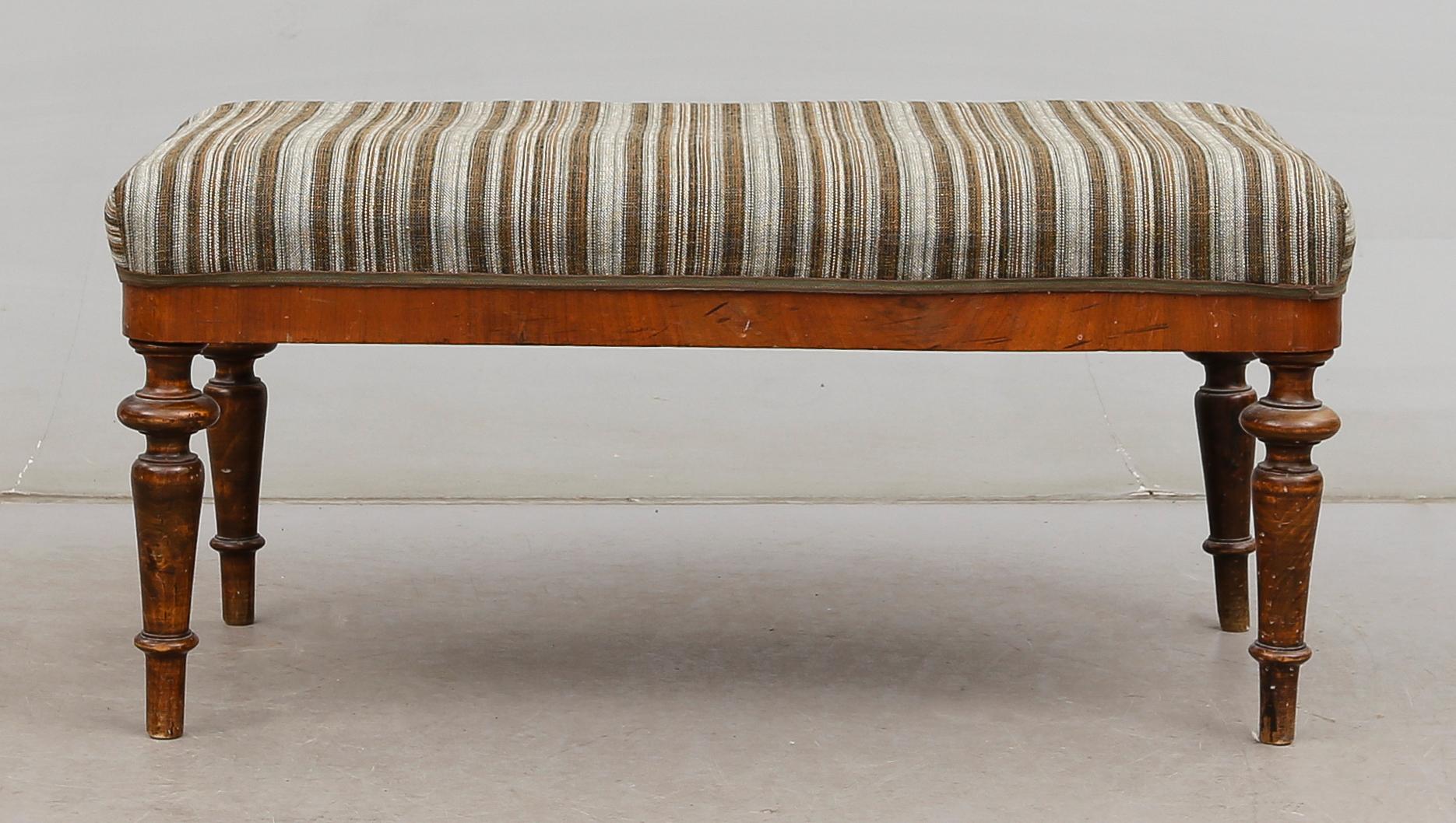 BÄNK, omkring år 1900.