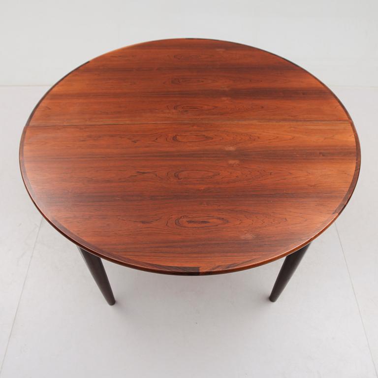 MATBORD, 1900-talets andra hälft.