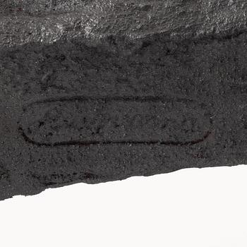 Olle Hermansson, fire dog, "The Fox", Husqvarna.