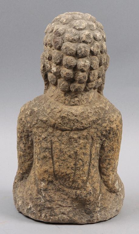 SKULPTUR, stenmassa, Kina, sent 1900-tal.