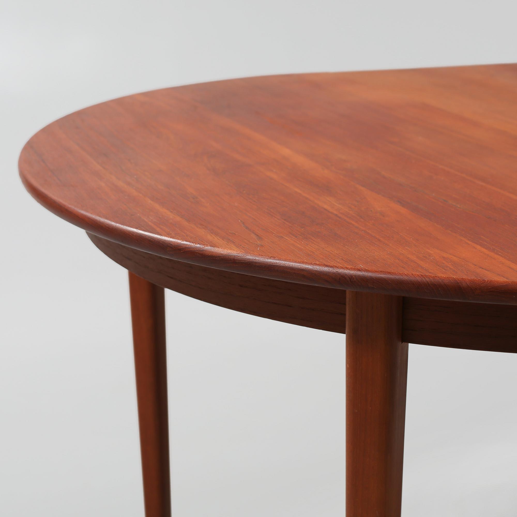 MATBORD, Seffle möbelfabrik, 1900-talets tredje kvartal.