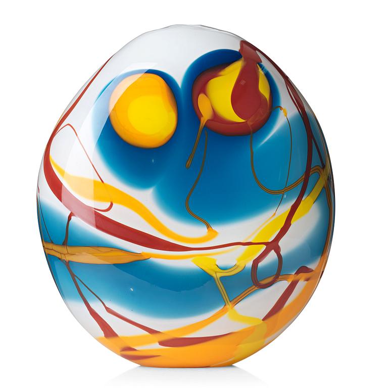 Peter Hermansson, vas, "Pollock", Boda 2016.
