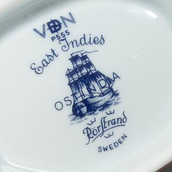 Rörstrand, a 124-piece 'Ostindia' service.