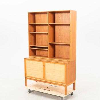 Alf Svensson, bookcase, Bjästa Snickerifabrik, 1960s.