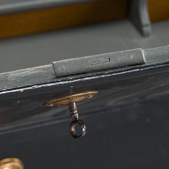 Skrivsekretär, 1800-talets första hälft.