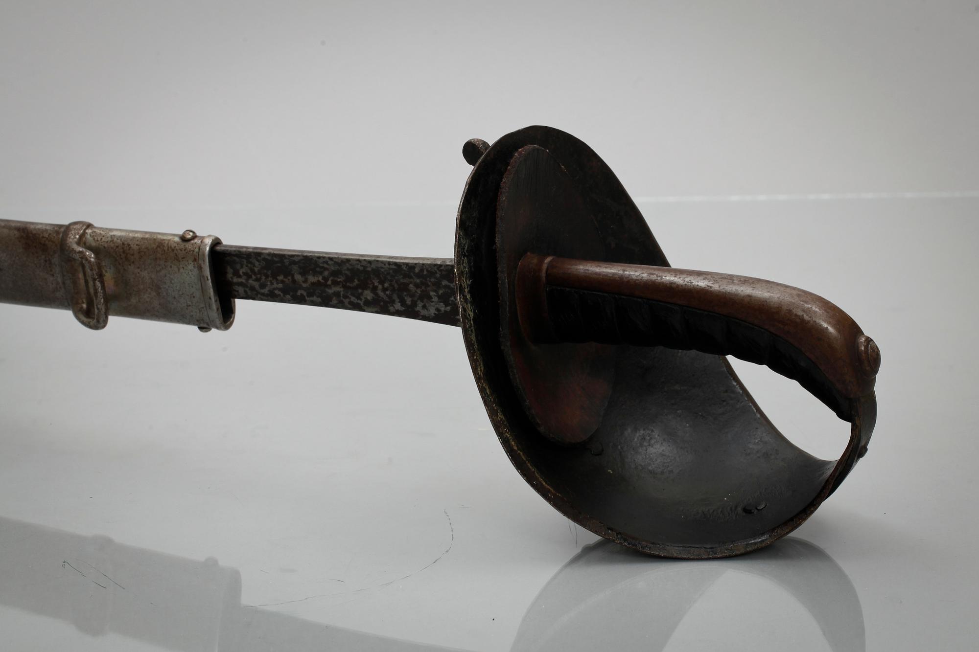 ÖVNINGSVÄRJA, 1800-talets andra hälft.