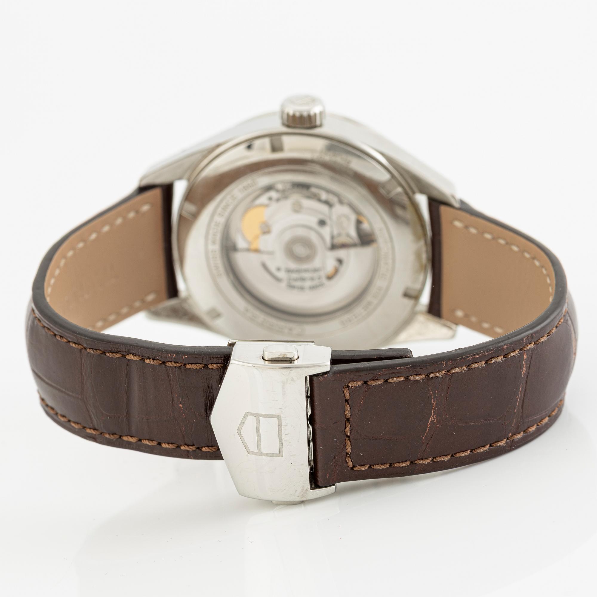 TAG Heuer, Carrera, Calibre 5 Automatic, wristwatch, 41 mm.