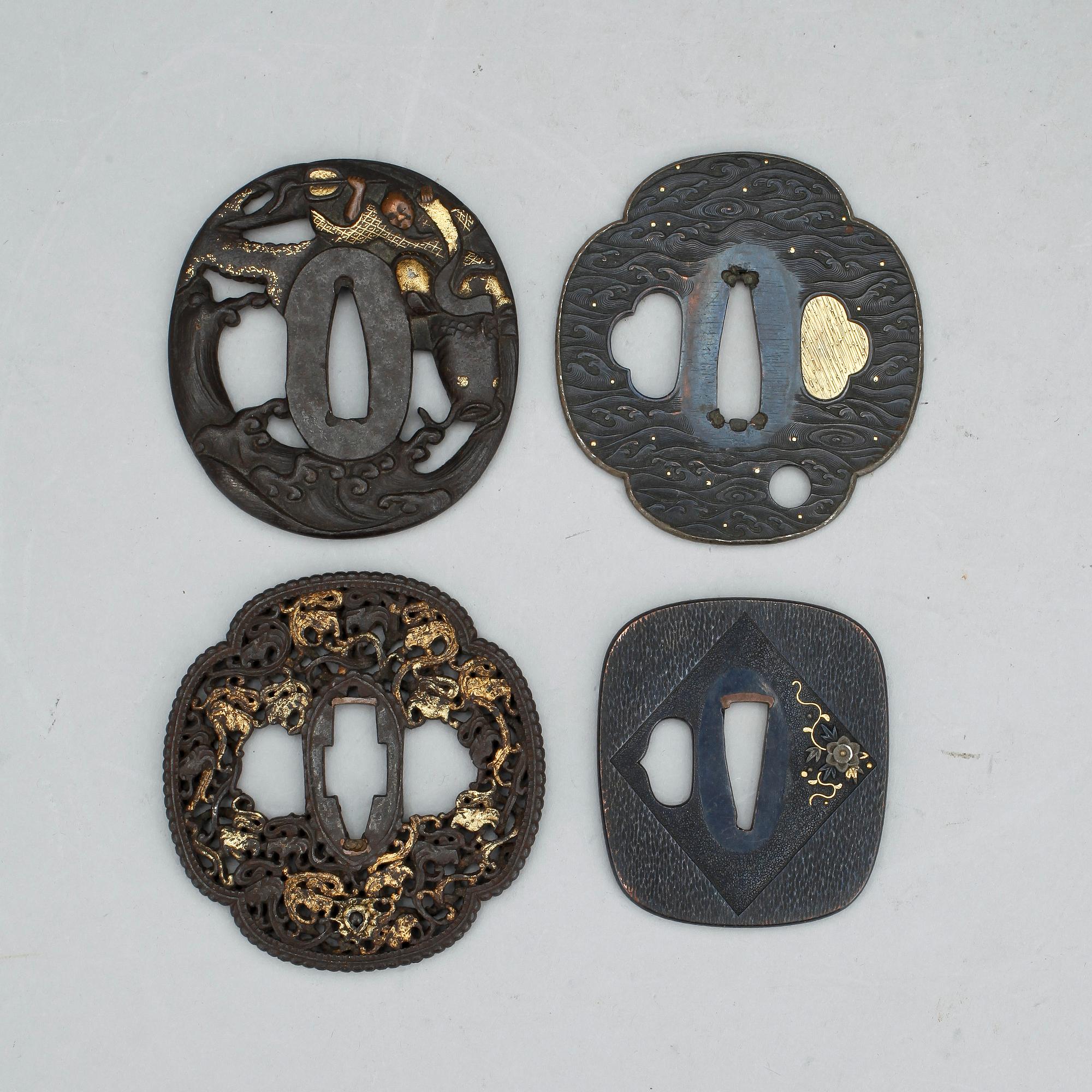 TSUBAS, 4 st, brons, Japan.