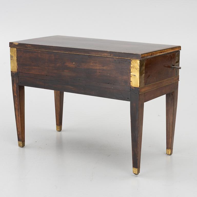 Pianoharpa / vevpiano, 1800-talets slut.