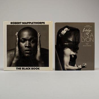 PHOTOBOOKS, Two (2) Robert Mapplethorpe.