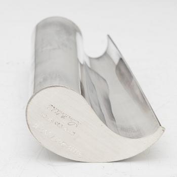 Rolf Lindståhl, a sterling silver vase, Stockholm, 2008.