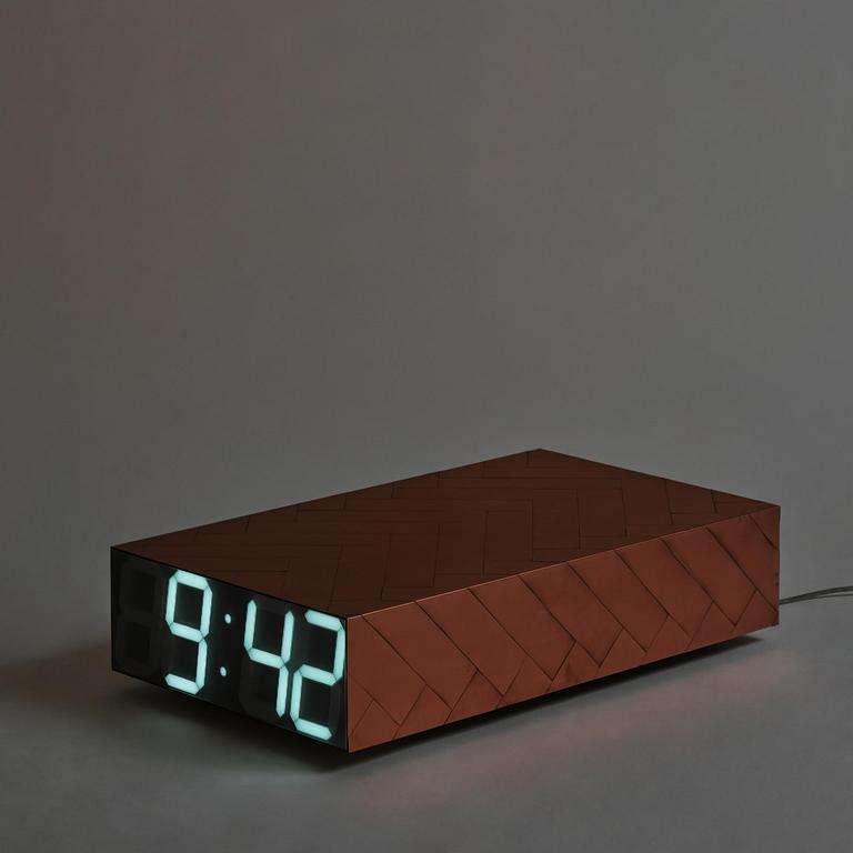 David Taylor, a unique "Floor Clock", Studio Mellösaverken, Sweden.