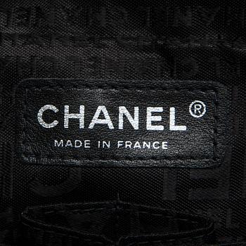 VÄSKA, "Chocolate Bar Flapbag", Chanel.