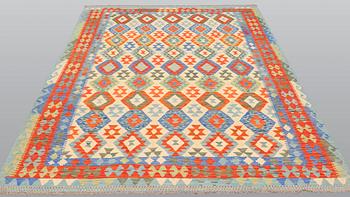 A carpet, Kilim, ca 289 x 199 cm.